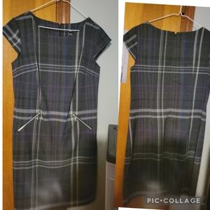 R&K size 6 purple, grey, and navy Women's dress